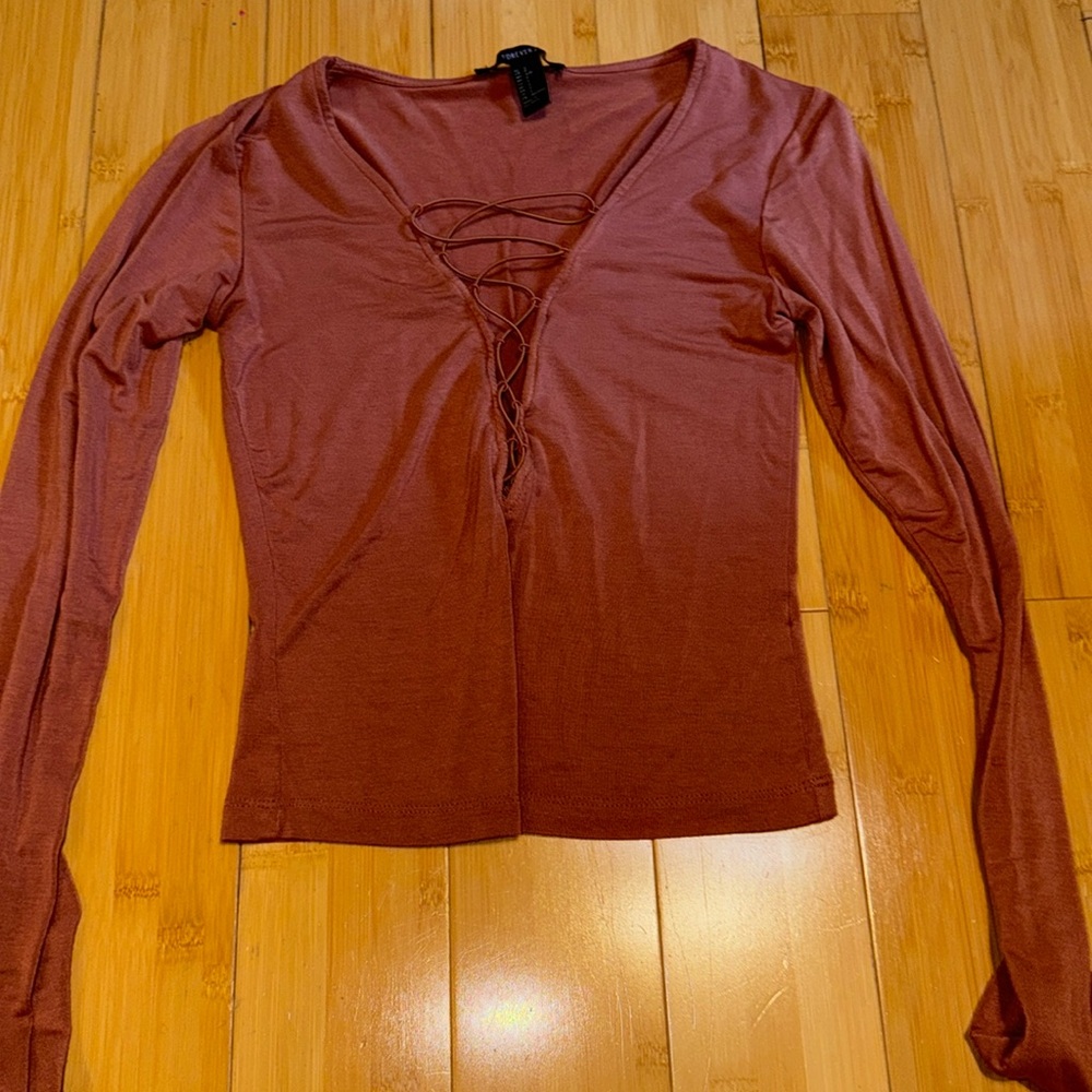 Forever 21 Tight Fitting Top